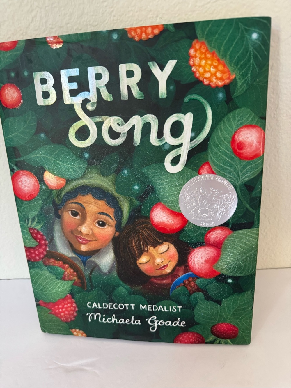 Berry Song Caldecott Medalist Hard Cover Book Beautiful Pictures